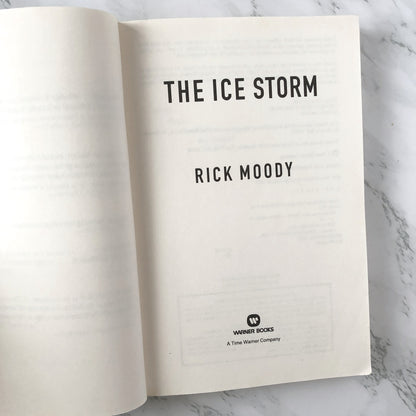 The Ice Storm by Rick Moody [FIRST PAPERBACK PRINTING / 1995] - Bookshop Apocalypse