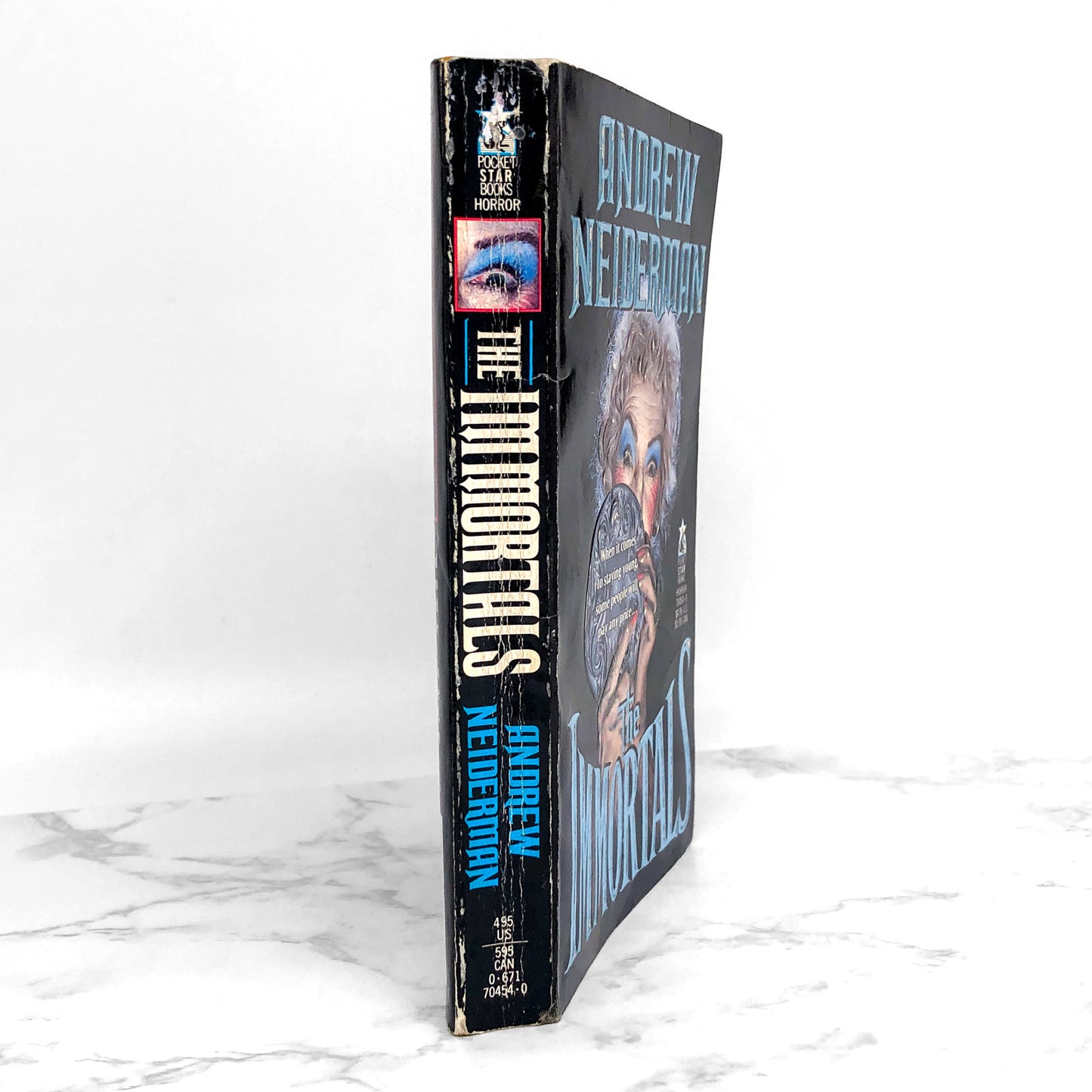 The Immortals by Andrew Neiderman [FIRST EDITION • FIRST PRINTING] 1991