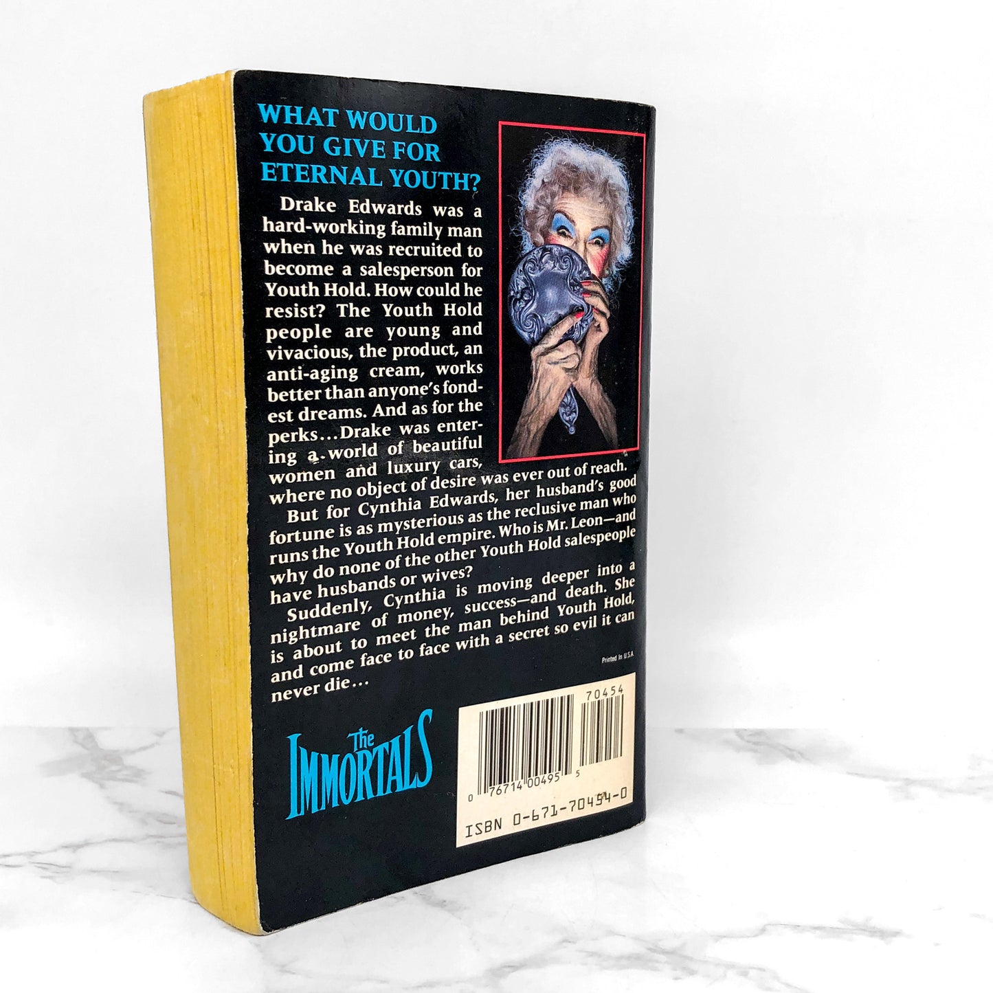 The Immortals by Andrew Neiderman [FIRST EDITION • FIRST PRINTING] 1991