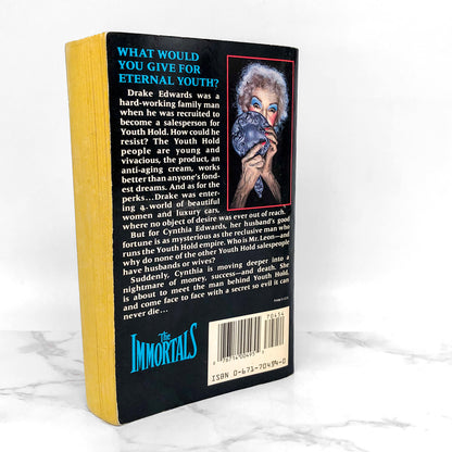 The Immortals by Andrew Neiderman [FIRST EDITION • FIRST PRINTING] 1991