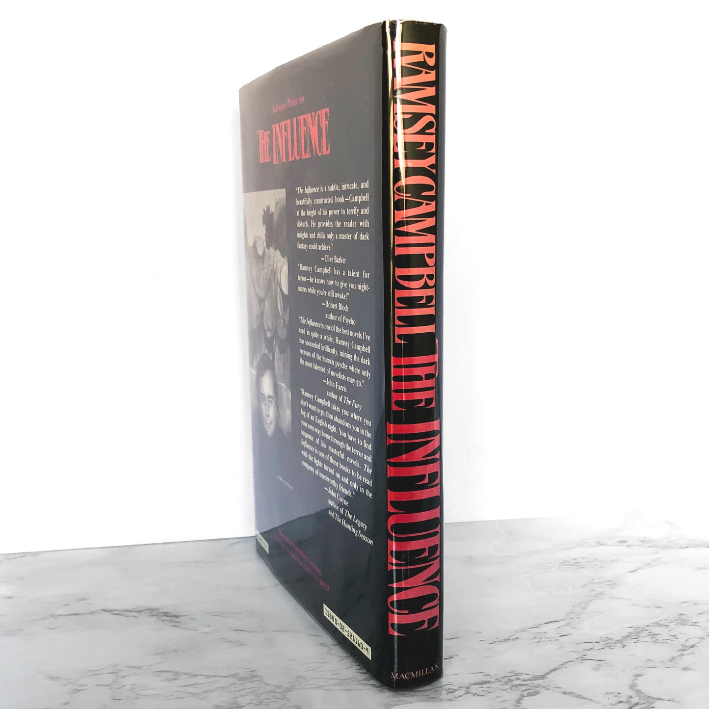 The Influence by Ramsey Campbell SIGNED! [FIRST EDITION • FIRST PRINTING] 1988