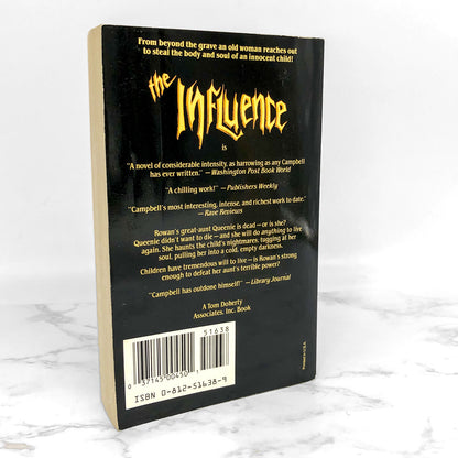 The Influence by Ramsey Campbell [FIRST PAPERBACK PRINTING] 1989 • TOR Horror