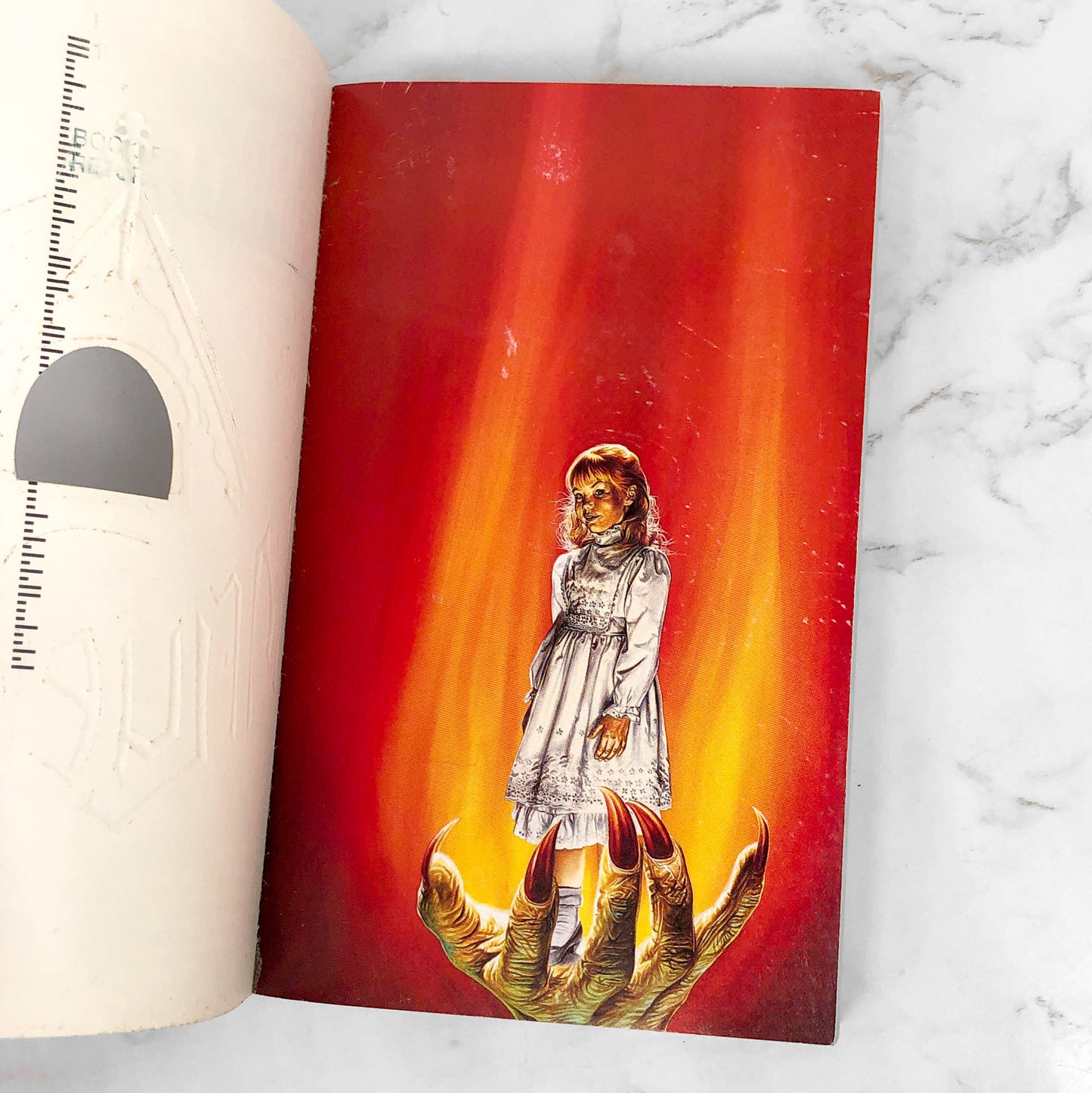 The Influence by Ramsey Campbell [FIRST PAPERBACK PRINTING] 1989 • TOR Horror