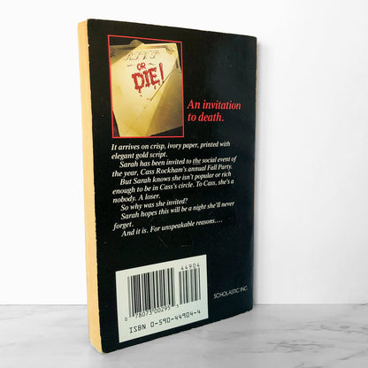 The Invitation by Diane Hoh [1991 PAPERBACK] Point Horror #28