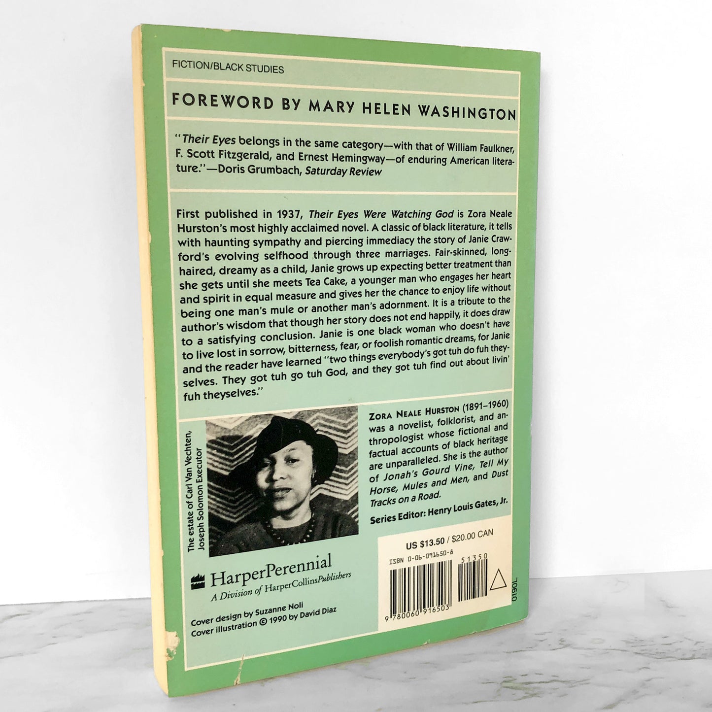Their Eyes Were Watching God by Zora Neale Hurston [TRADE PAPERBACK] 1990 • Harper Perennial