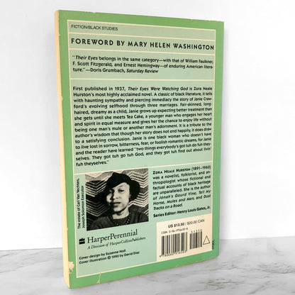 Their Eyes Were Watching God by Zora Neale Hurston [TRADE PAPERBACK] 1990 • Harper Perennial