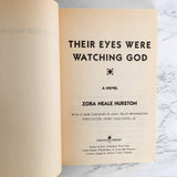 Their Eyes Were Watching God by Zora Neale Hurston [TRADE PAPERBACK] 1990 • Harper Perennial