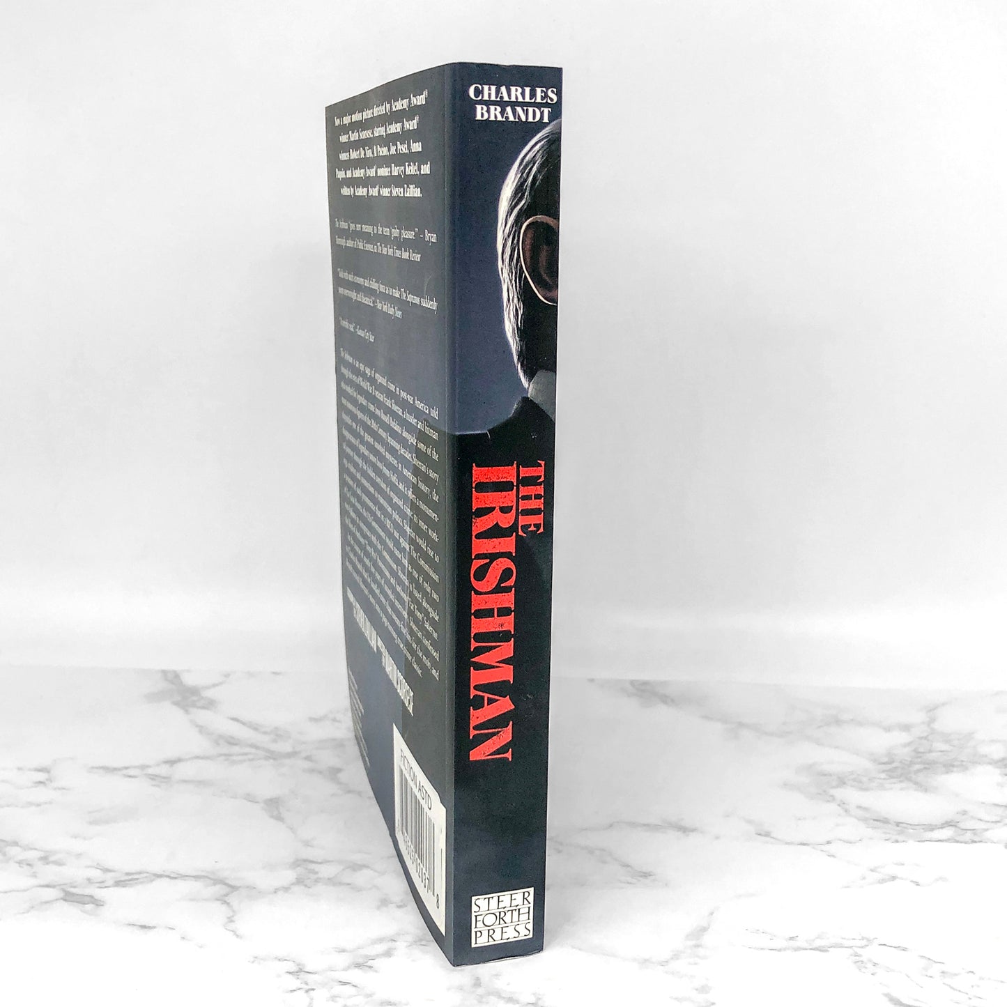 The Irishman: Frank Sheeran and Closing the Case on Jimmy Hoffam [MOVIE TIE-IN TRADE PAPERBACK]