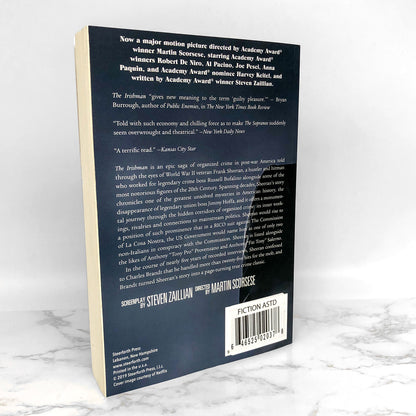 The Irishman: Frank Sheeran and Closing the Case on Jimmy Hoffam [MOVIE TIE-IN TRADE PAPERBACK]