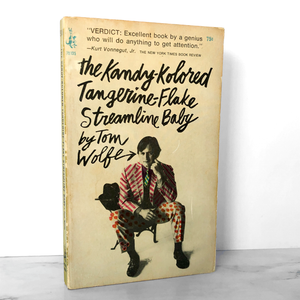 The Kandy-Kolored Tangerine-Flake Streamline Baby by Tom Wolfe [FIRST PRINTING / 1966]