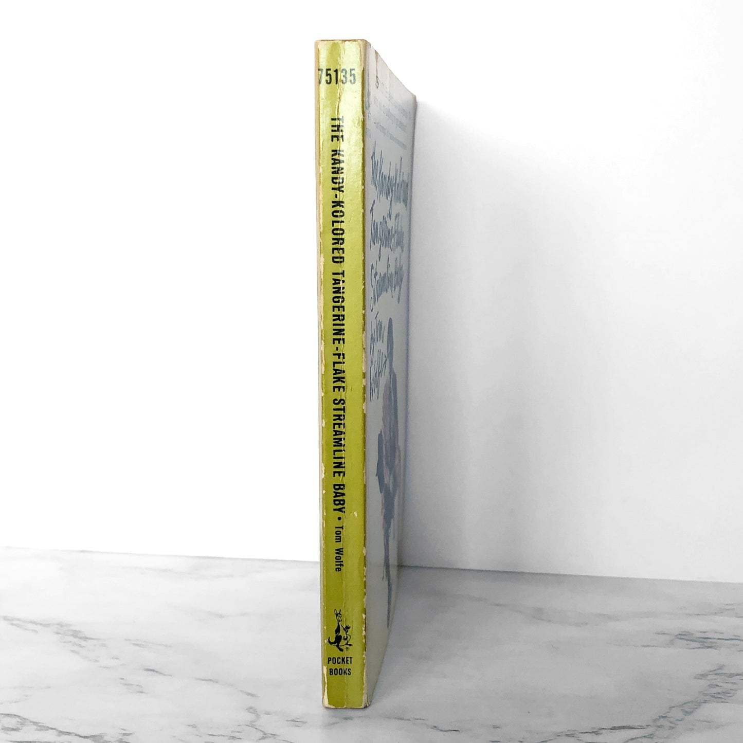 The Kandy-Kolored Tangerine-Flake Streamline Baby by Tom Wolfe [FIRST PAPERBACK PRINTING] 1966 • Pocket