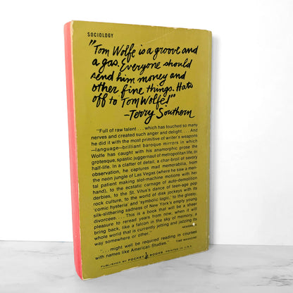 The Kandy-Kolored Tangerine-Flake Streamline Baby by Tom Wolfe [FIRST PAPERBACK PRINTING] 1966 • Pocket