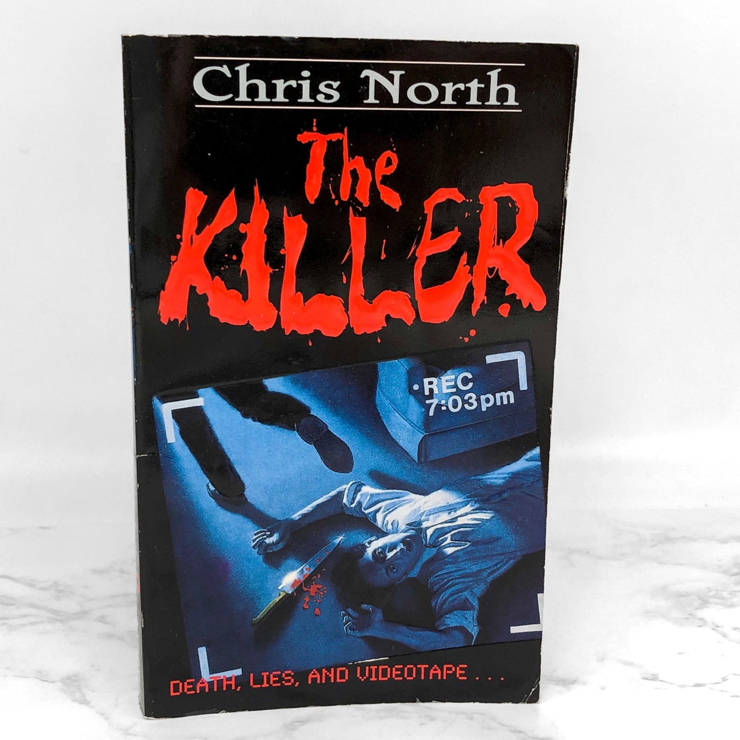 The Killer by Chris North [FIRST PAPERBACK PRINTING] 1995