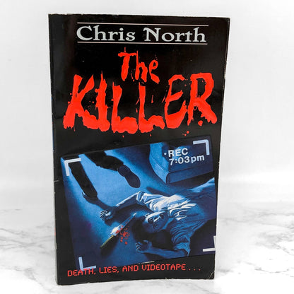 The Killer by Chris North [FIRST PAPERBACK PRINTING] 1995