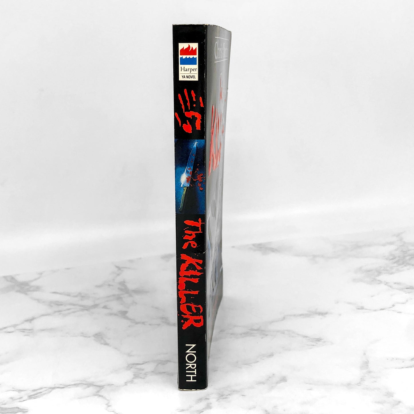 The Killer by Chris North [FIRST PAPERBACK PRINTING] 1995