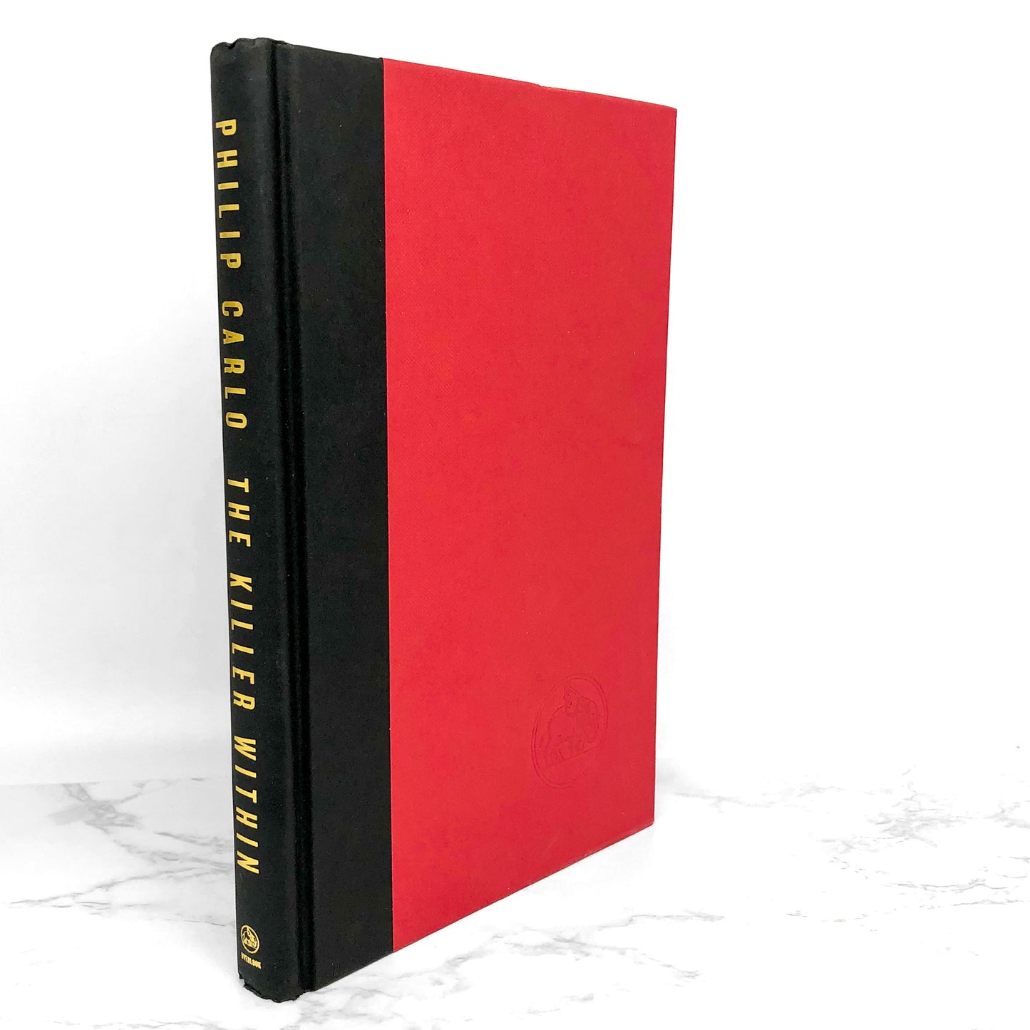 The Killer Within: In the Company of Monsters by Philip Carlo [FIRST EDITION • FIRST PRINTING] 2011 • Overlook Press