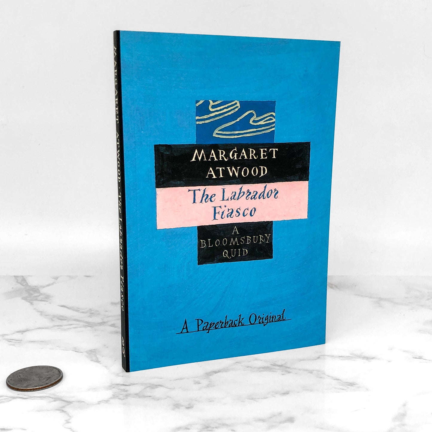 The Labrador Fiasco by Margaret Atwood [U.K. FIRST EDITION] 1996 ❧ A Bloombury Quid