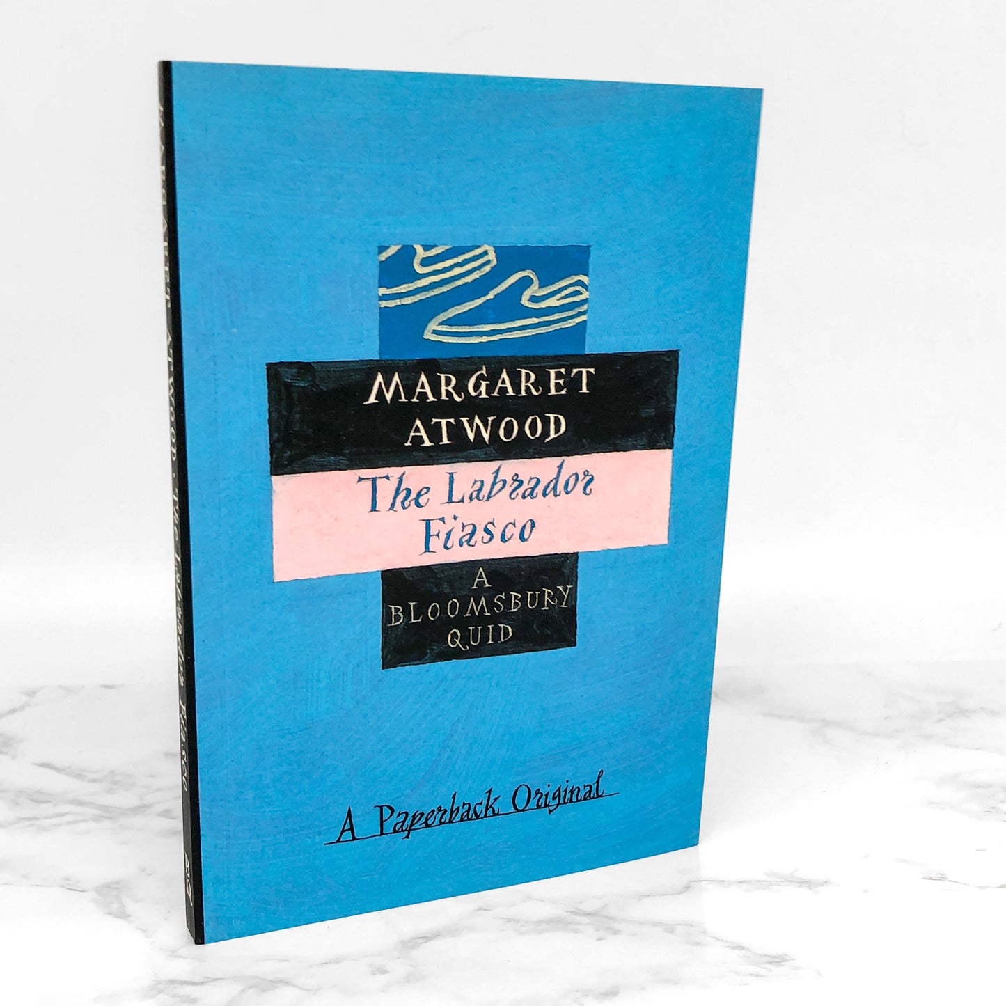 The Labrador Fiasco by Margaret Atwood [U.K. FIRST EDITION] 1996 ❧ A Bloombury Quid