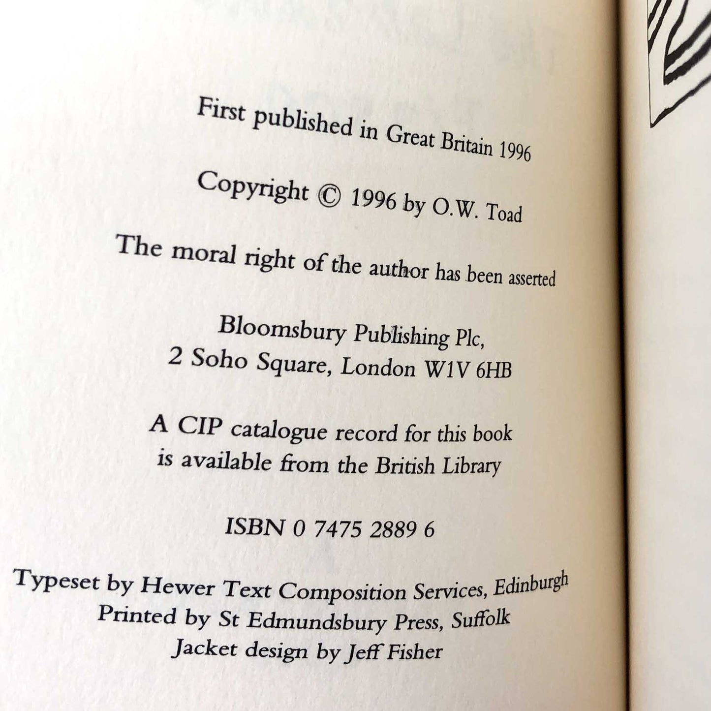 The Labrador Fiasco by Margaret Atwood [U.K. FIRST EDITION] 1996 ❧ A Bloombury Quid