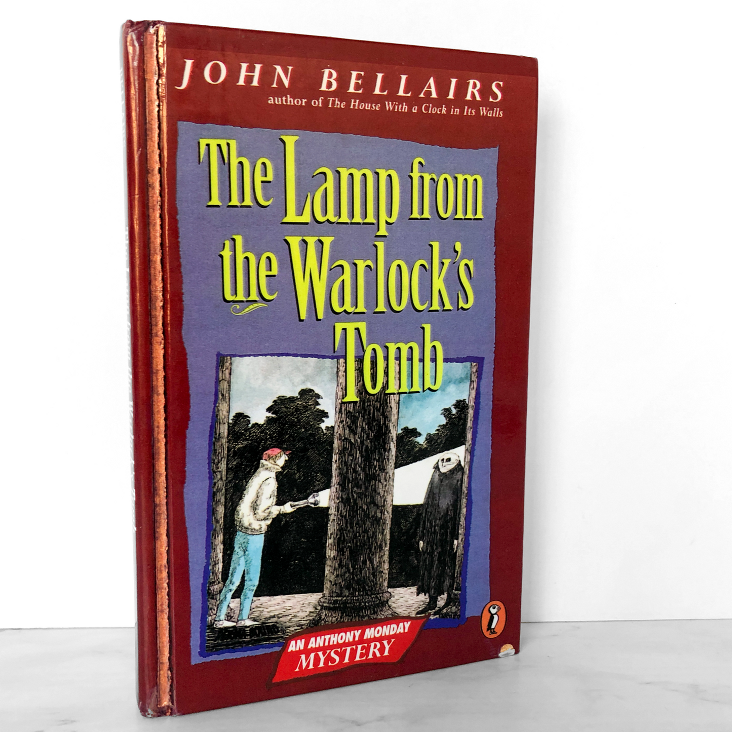 The Lamp from the Warlock's Tomb by John Bellairs [PERMABOUND HARDBACK] 1999 • Puffin