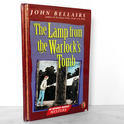 The Lamp from the Warlock's Tomb by John Bellairs [PERMABOUND HARDBACK] 1999 • Puffin