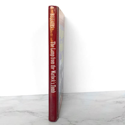 The Lamp from the Warlock's Tomb by John Bellairs [PERMABOUND HARDBACK] 1999 • Puffin