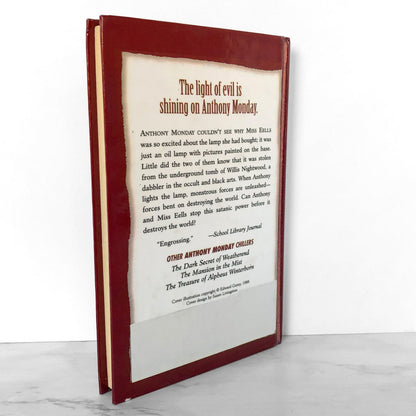 The Lamp from the Warlock's Tomb by John Bellairs [PERMABOUND HARDBACK] 1999 • Puffin