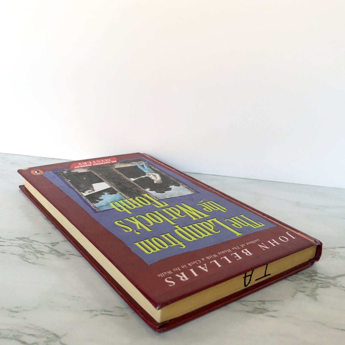 The Lamp from the Warlock's Tomb by John Bellairs [PERMABOUND HARDBACK] 1999 • Puffin