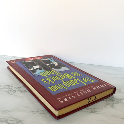 The Lamp from the Warlock's Tomb by John Bellairs [PERMABOUND HARDBACK] 1999 • Puffin