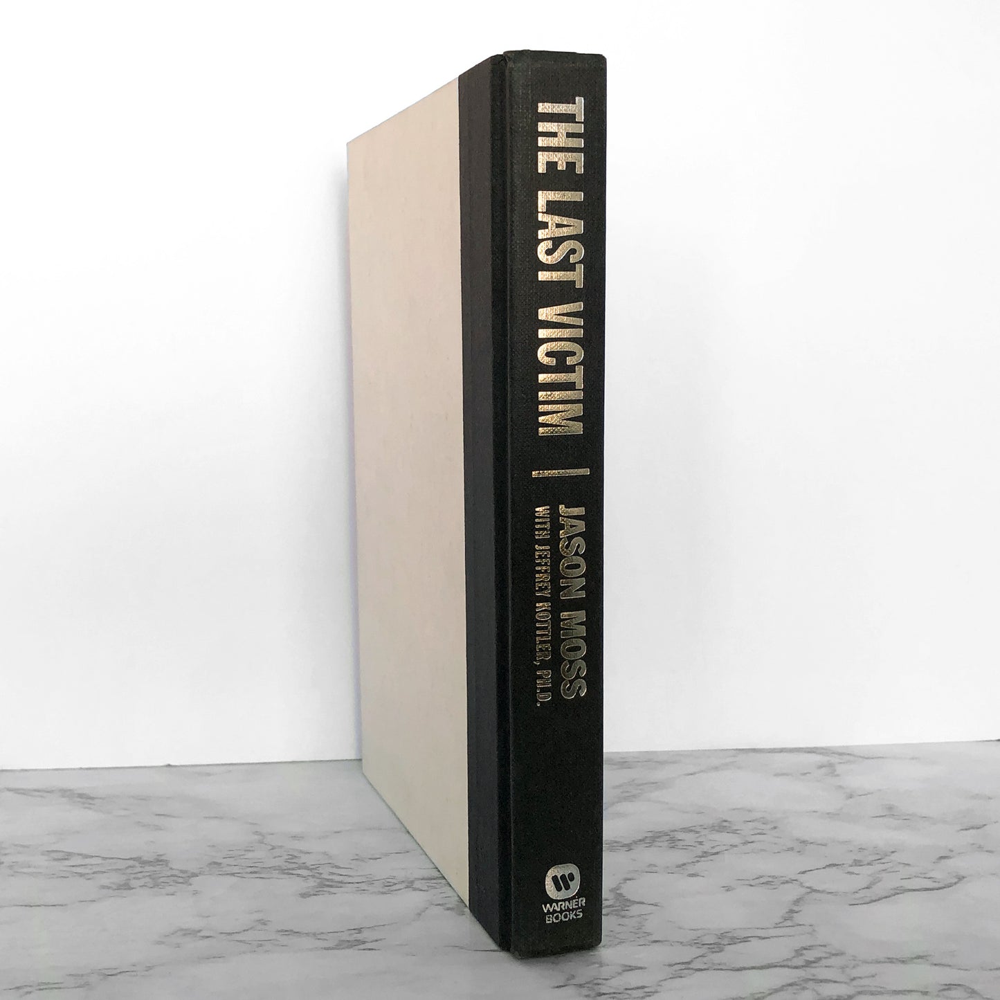 The Last Victim: A True-Life Journey into the Mind of the Serial Killer by Jason Moss [FIRST EDITION] 1999