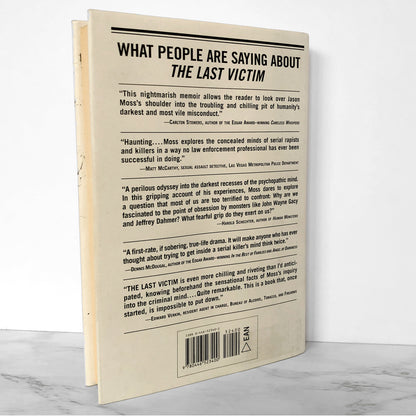 The Last Victim: A True-Life Journey into the Mind of the Serial Killer by Jason Moss [FIRST EDITION] 1999