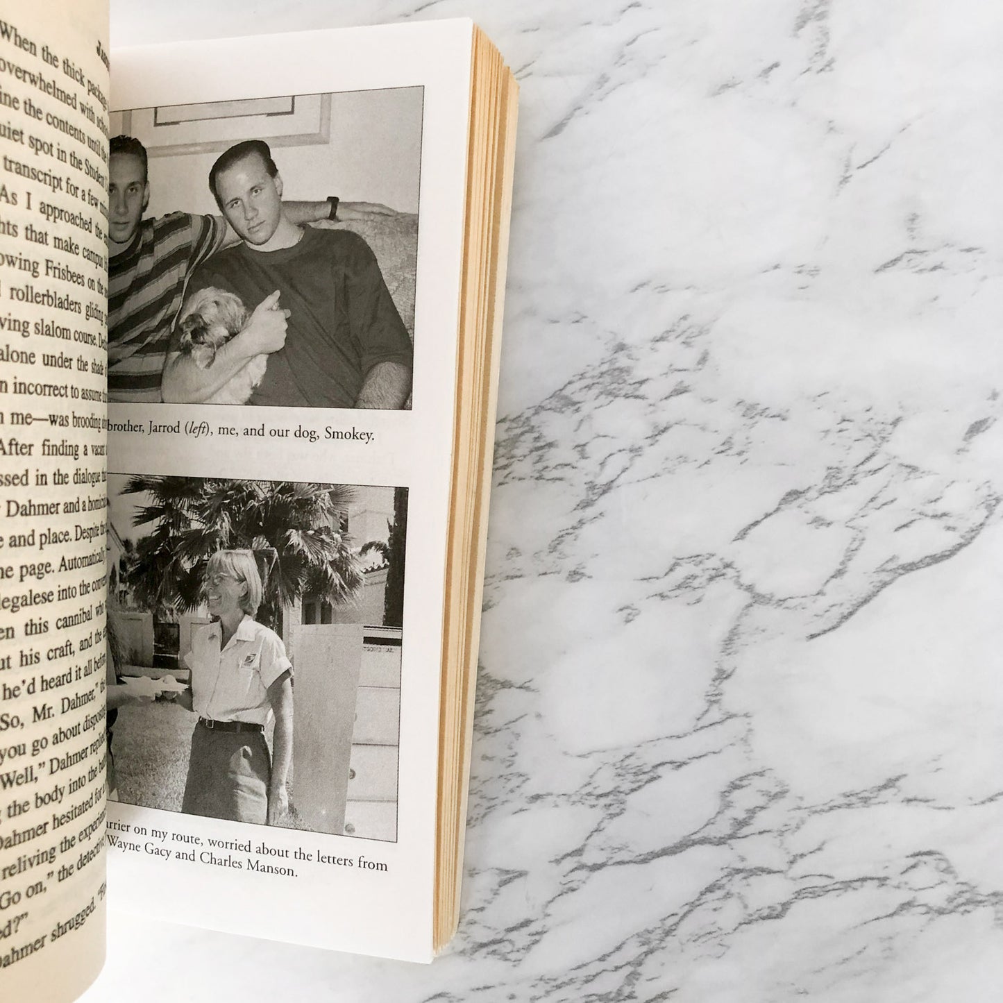 The Last Victim: A True-Life Journey into the Mind of the Serial Killer by Jason M. Moss [FIRST PAPERBACK PRINTING] 2000