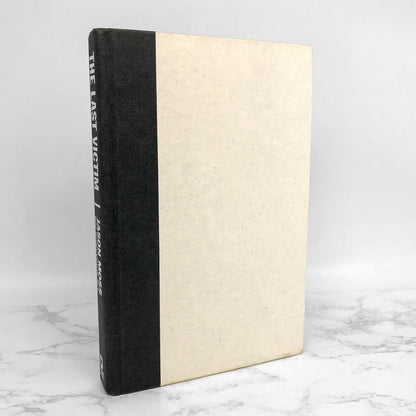 The Last Victim : A True-Life Journey into the Mind of the Serial Killer by Jason Moss [FIRST EDITION] 1999