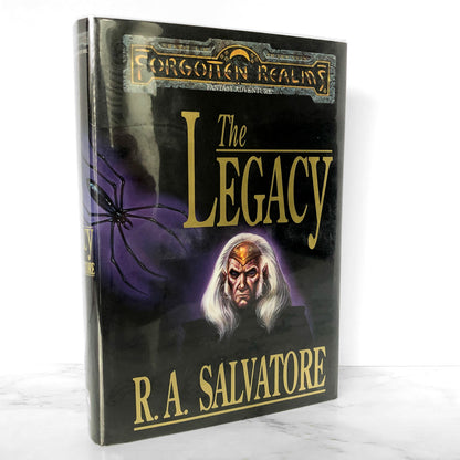 Forgotten Realms: The Legacy by R.A. Salvatore SIGNED! [FIRST EDITION]