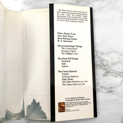 Forgotten Realms: The Legacy by R.A. Salvatore SIGNED! [FIRST EDITION]