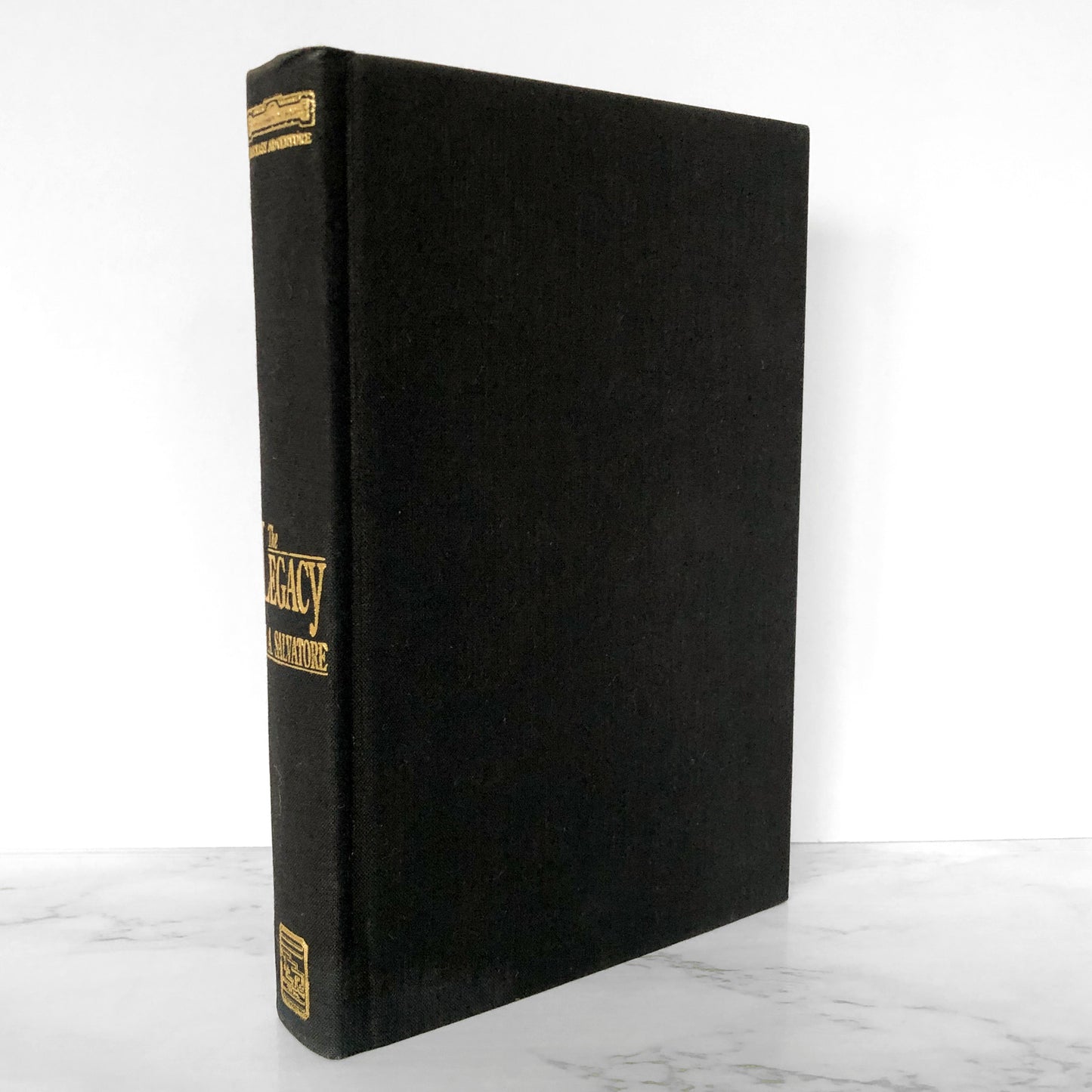 Forgotten Realms: The Legacy by R.A. Salvatore SIGNED! [FIRST EDITION]