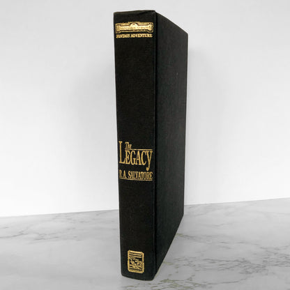 Forgotten Realms: The Legacy by R.A. Salvatore SIGNED! [FIRST EDITION]