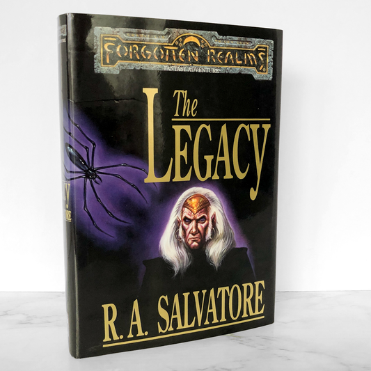 Forgotten Realms: The Legacy by R.A. Salvatore SIGNED! [FIRST EDITION]