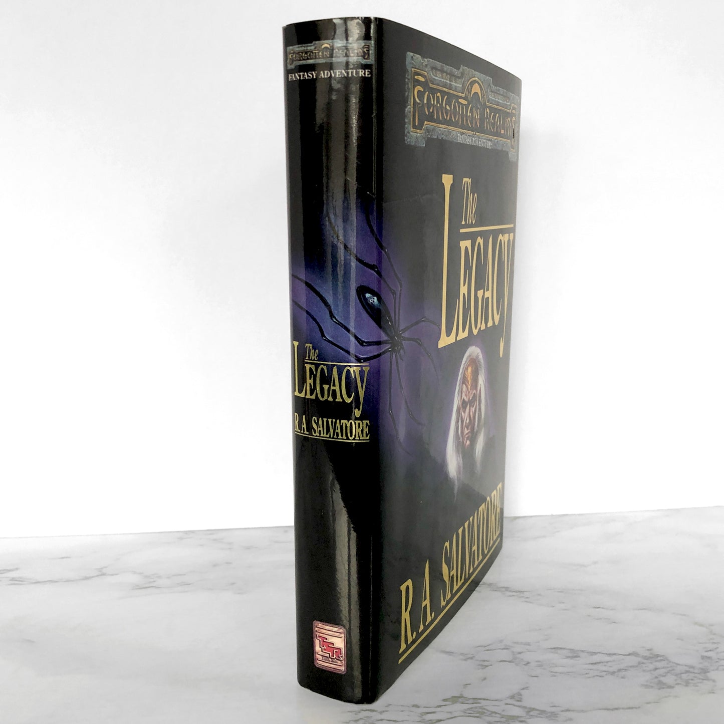Forgotten Realms: The Legacy by R.A. Salvatore SIGNED! [FIRST EDITION]