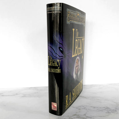 Forgotten Realms: The Legacy by R.A. Salvatore SIGNED! [FIRST EDITION]