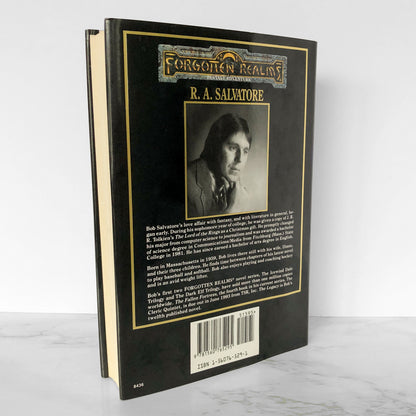 Forgotten Realms: The Legacy by R.A. Salvatore SIGNED! [FIRST EDITION]
