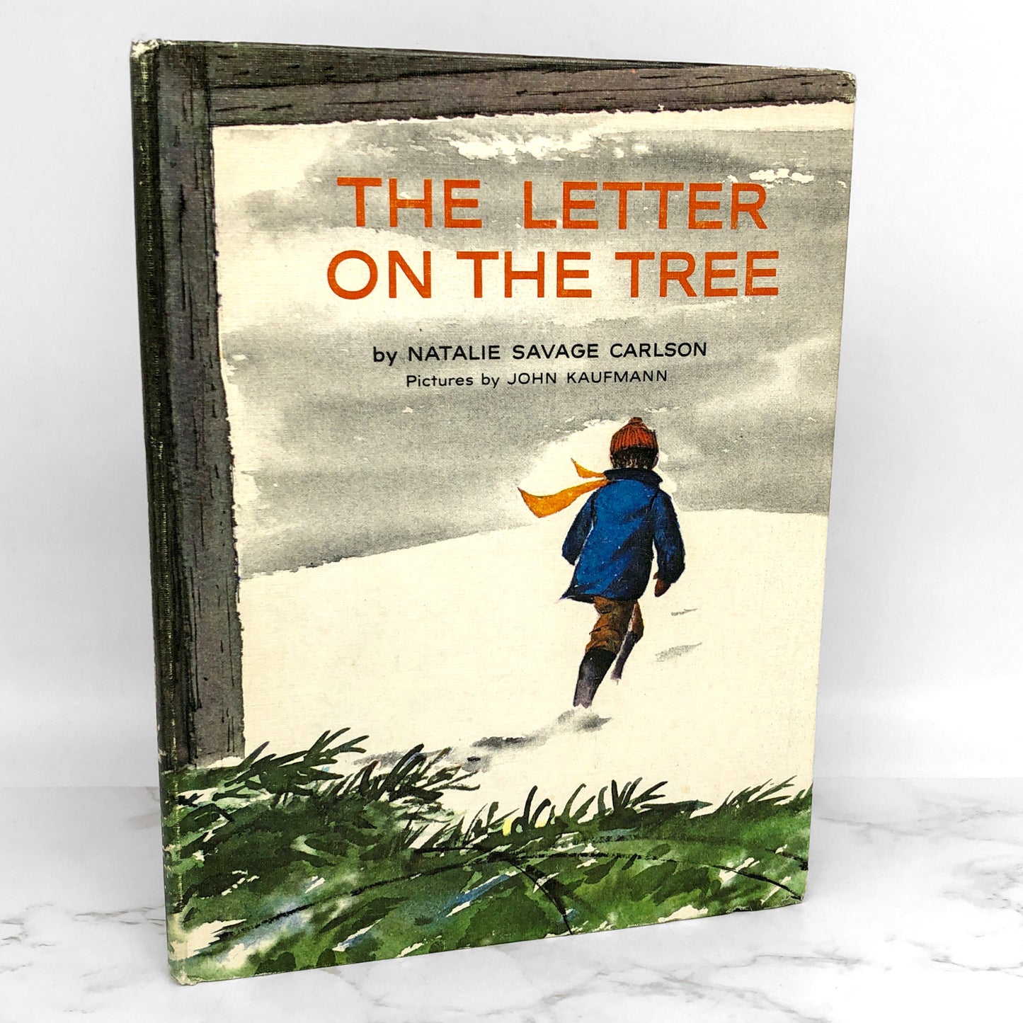 The Letter on the Tree by Natalie Savage Carlson & John Kaufmann [1964 HARDCOVER]