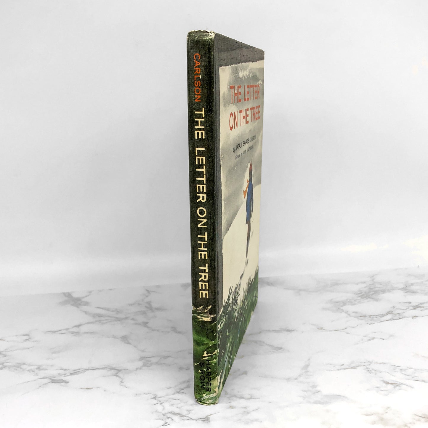 The Letter on the Tree by Natalie Savage Carlson & John Kaufmann [1964 HARDCOVER]