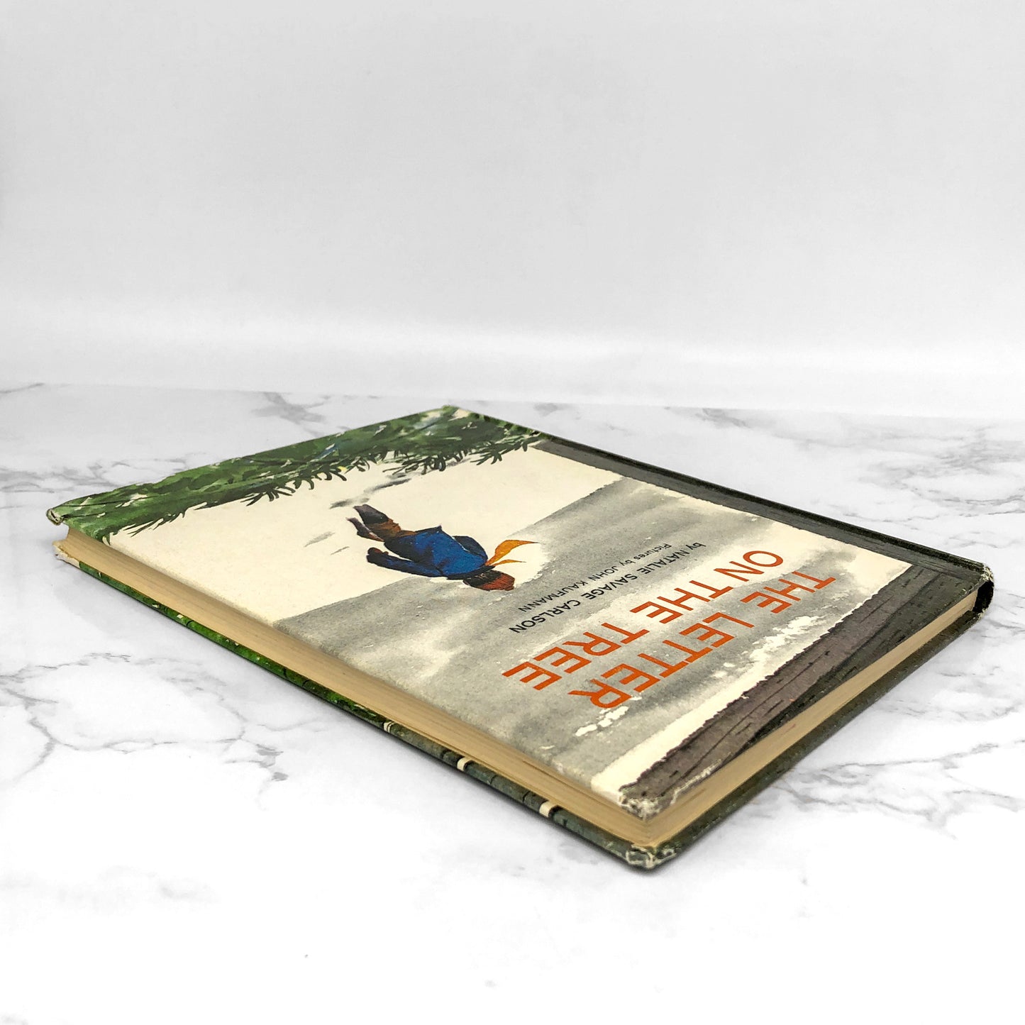 The Letter on the Tree by Natalie Savage Carlson & John Kaufmann [1964 HARDCOVER]