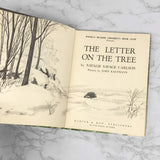 The Letter on the Tree by Natalie Savage Carlson & John Kaufmann [1964 HARDCOVER]