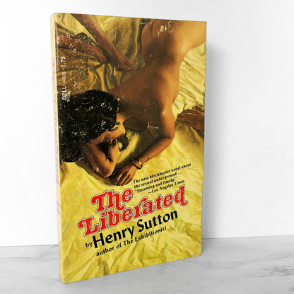 The Liberated by Henry Sutton [1974 SLEAZE PAPERBACK]