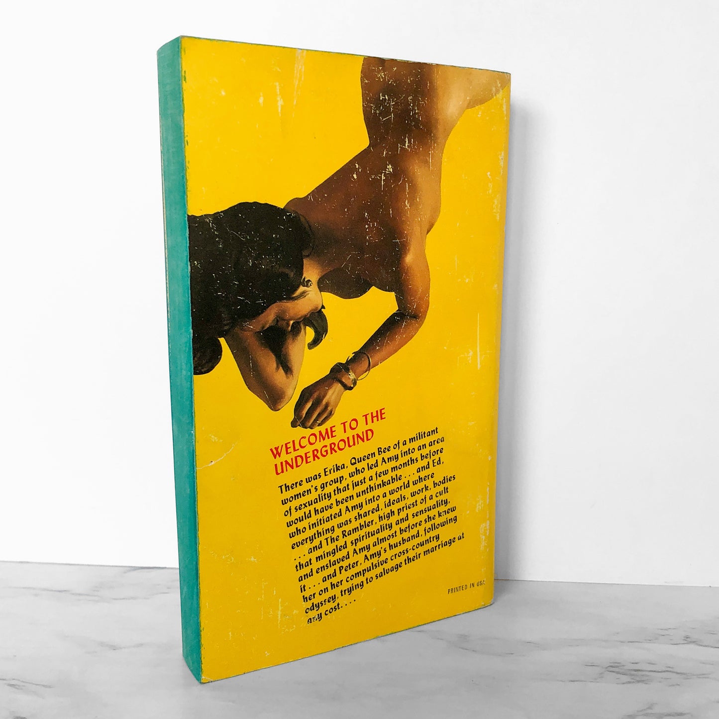 The Liberated by Henry Sutton [1974 SLEAZE PAPERBACK]