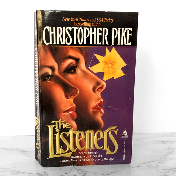 The Listeners by Christopher Pike [1995 PAPERBACK]