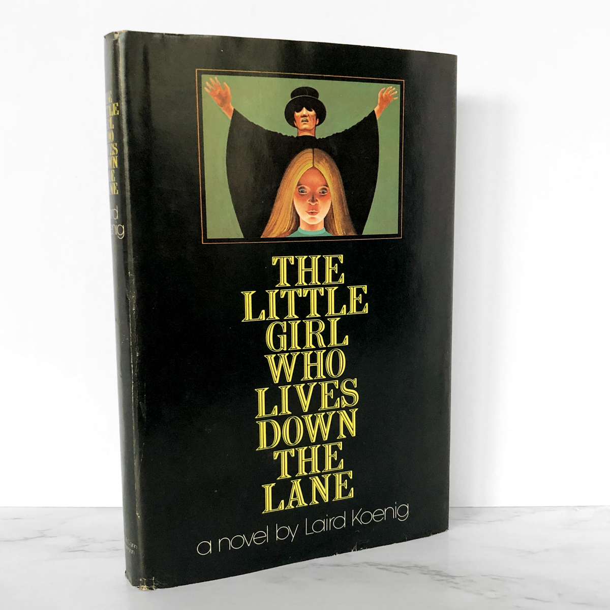 The Little Girl Who Lives Down the Lane by Laird Koenig [FIRST BOOK CLUB EDITION / 1974]
