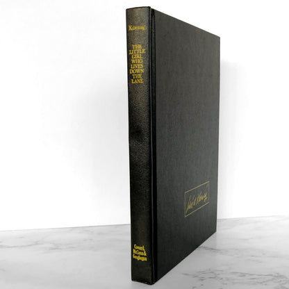 The Little Girl Who Lives Down the Lane by Laird Koenig [FIRST BOOK CLUB EDITION / 1974]